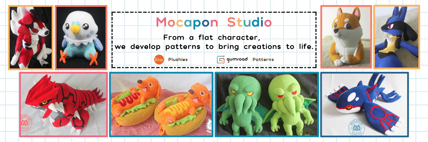 Mocapon Studio(COMMISSION OPEN)'s banner