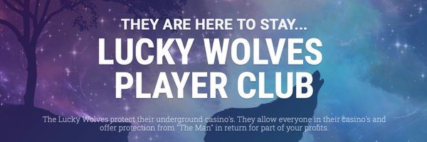 Lucky Wolves Player Club Profile Banner
