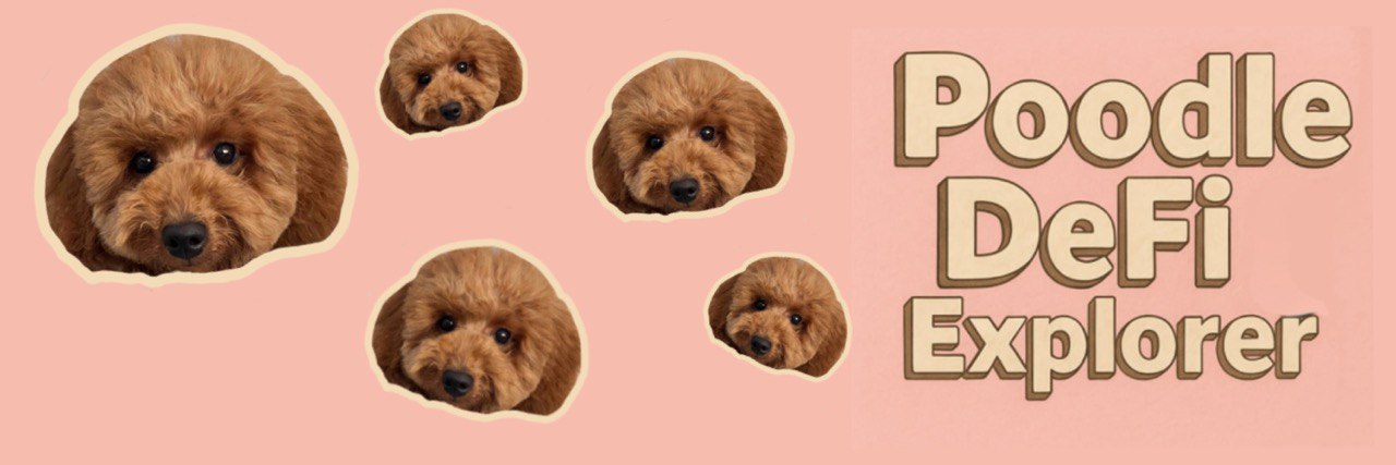 Poodle 🐩 banner
