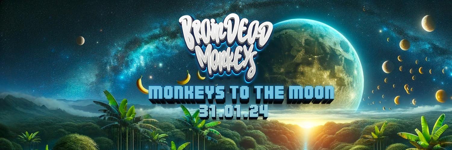 BRAINDEAD MONKEYS NFT banner
