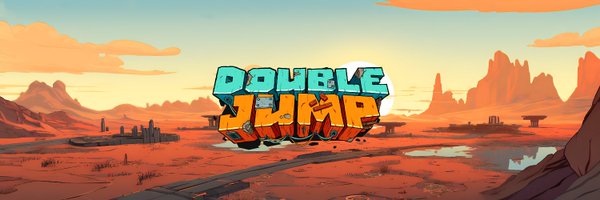 Double Jump | Dystopian Party Royale Profile Banner