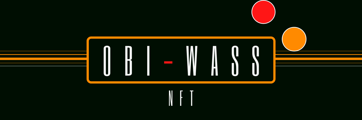 Obi Wass NFT banner