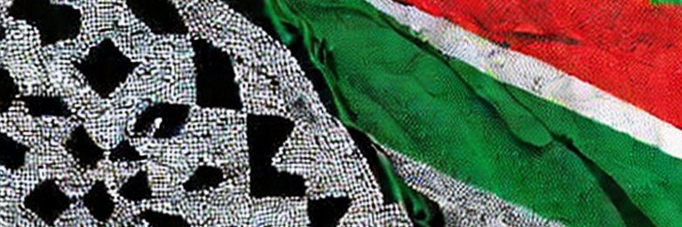 Translating Palestine banner