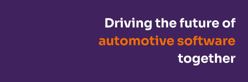 Eclipse Software Defined Vehicle banner