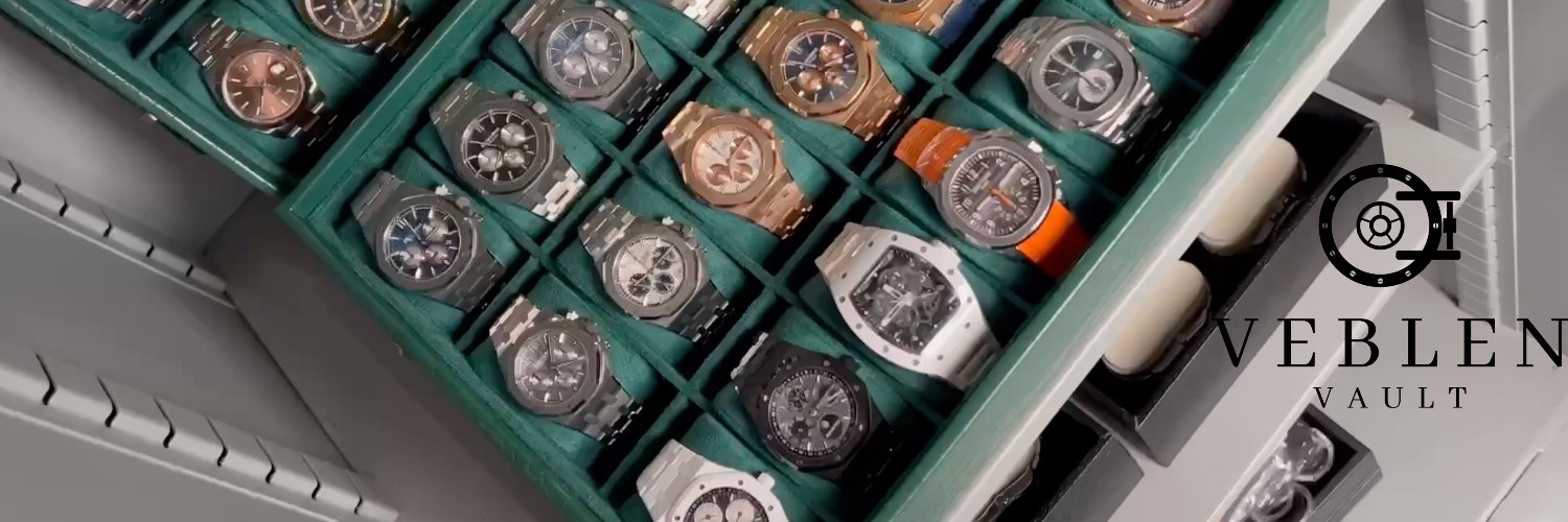 Veblen Vault (⌚,⌚) banner