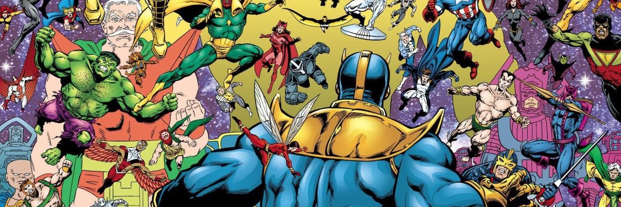 All Hail Thanos banner