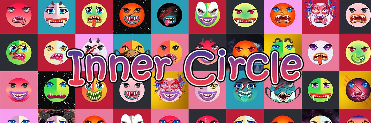 INNER CIRCLE // SOL // MINT DATE: TBA banner