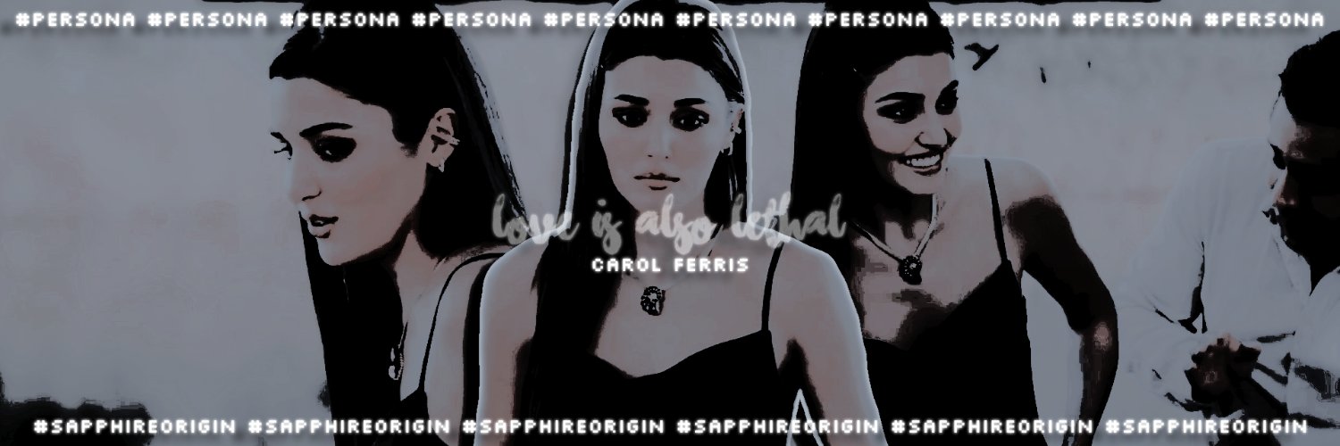 / * ᅠCAROL ᅠ FERRIS. banner
