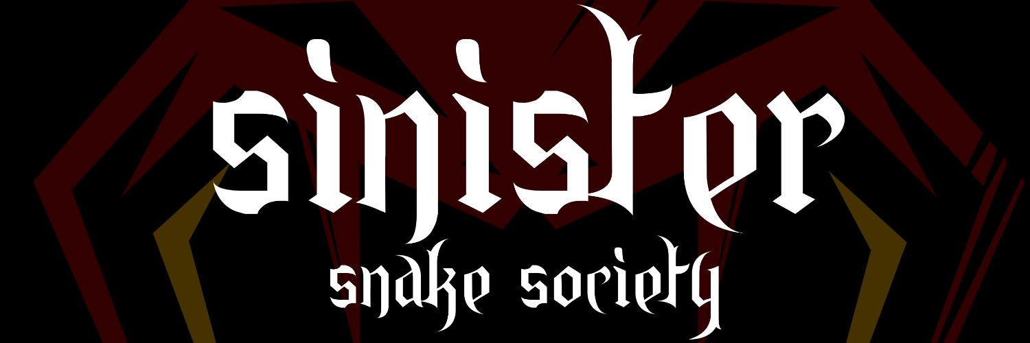 SinisterSnakes's profile banner image