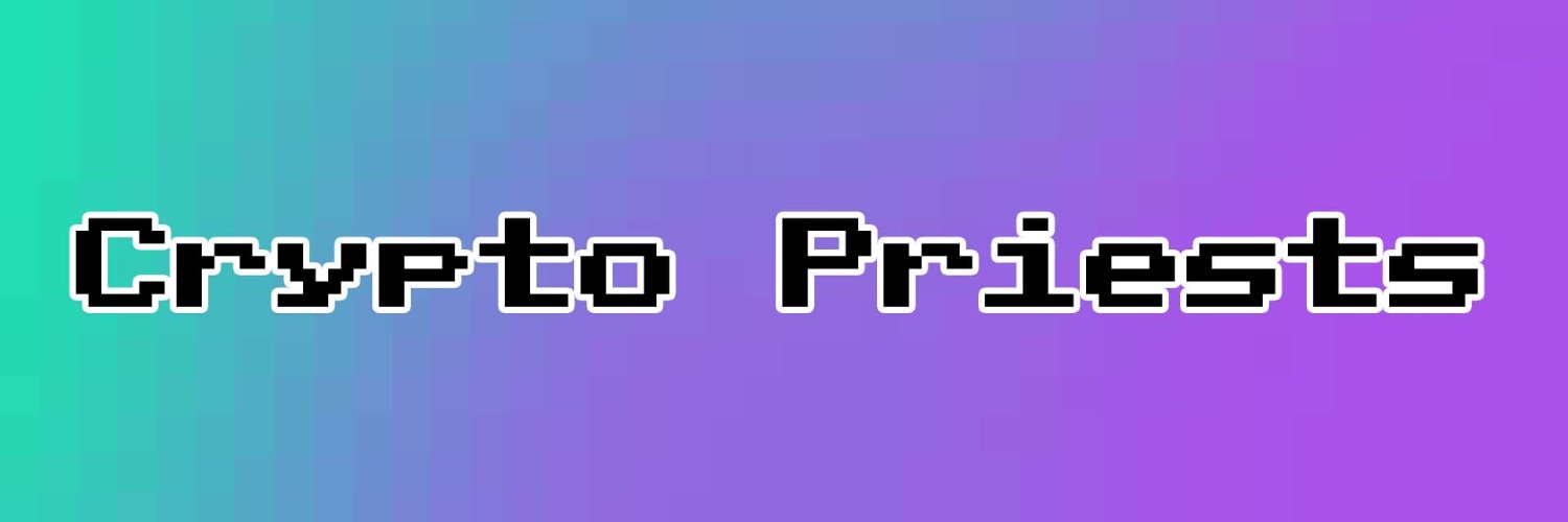 Crypto_Priests's profile banner image