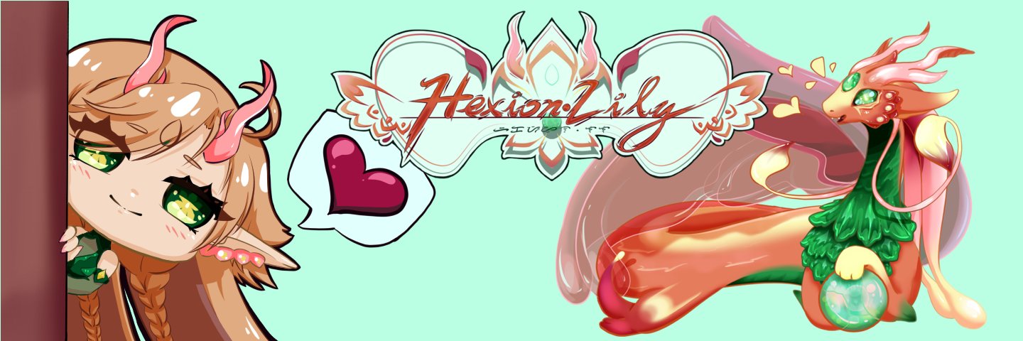 HexionLily |『VFree』 banner