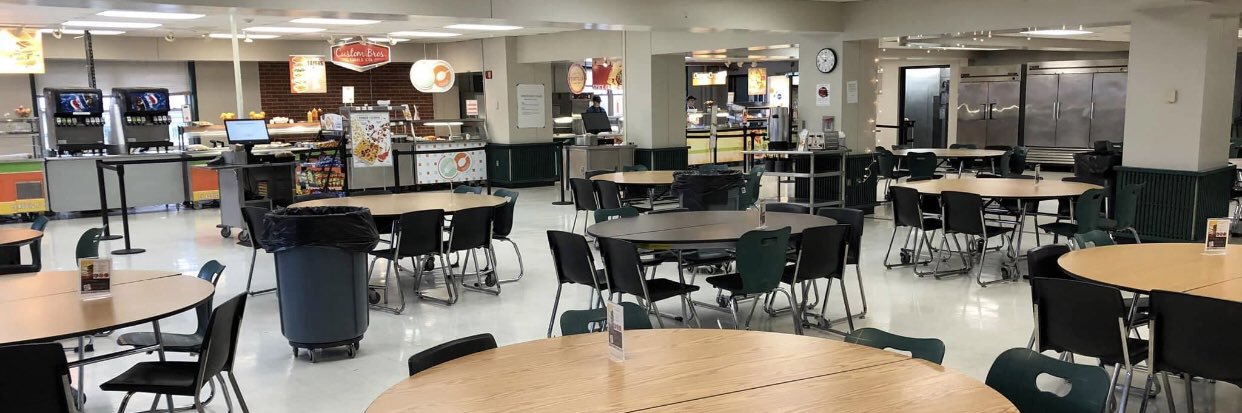 Central Cafeteria banner