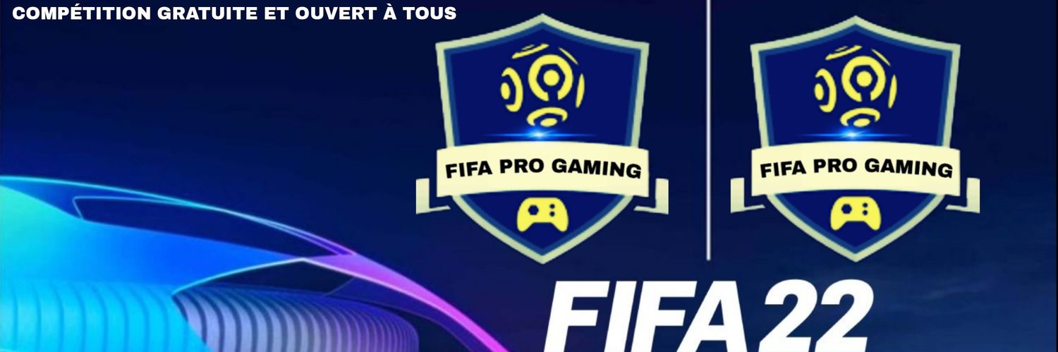 FIFA PRO GAMING banner