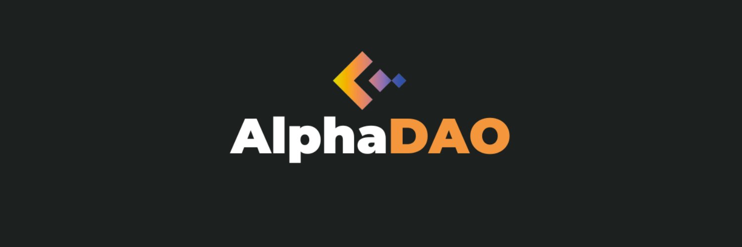 AlphaDAO banner