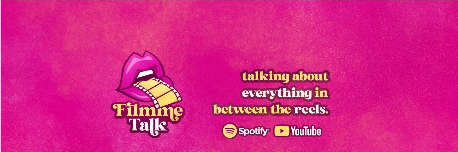 Filmme Talk (you know, like femme film) Podcast banner