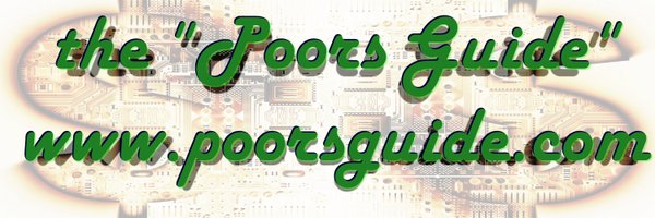 PoorsGuide Profile Banner