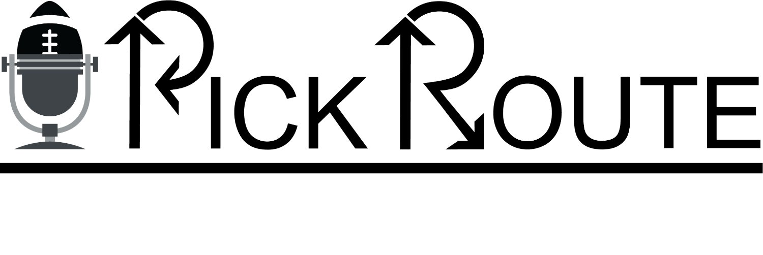 The Pick Route Podcast banner