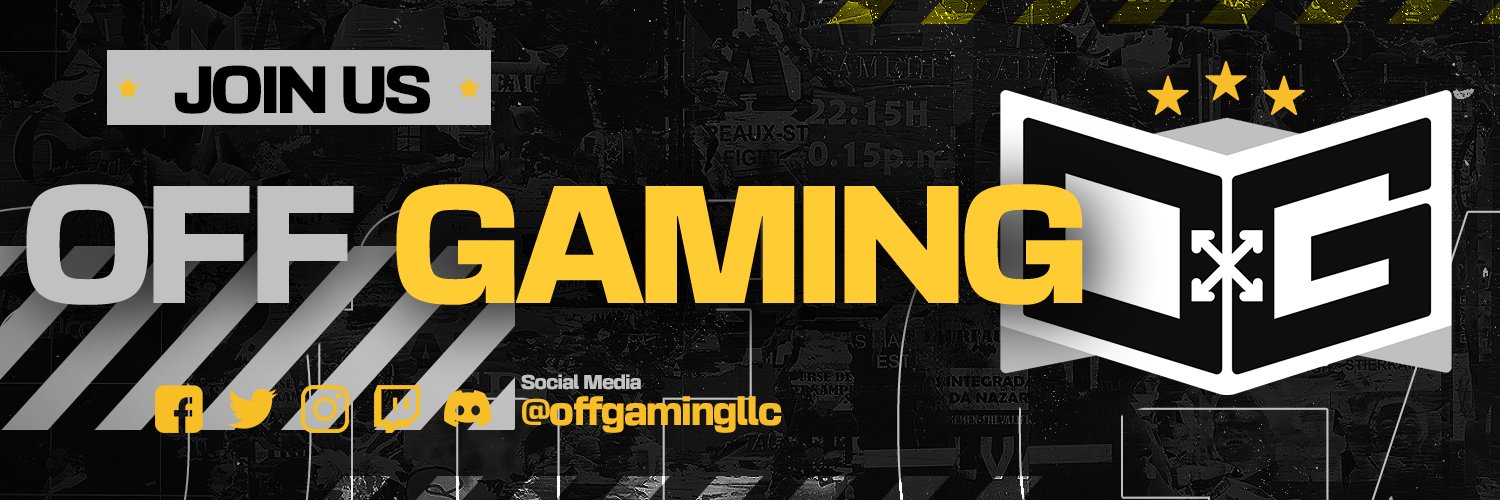 Off Gaming banner
