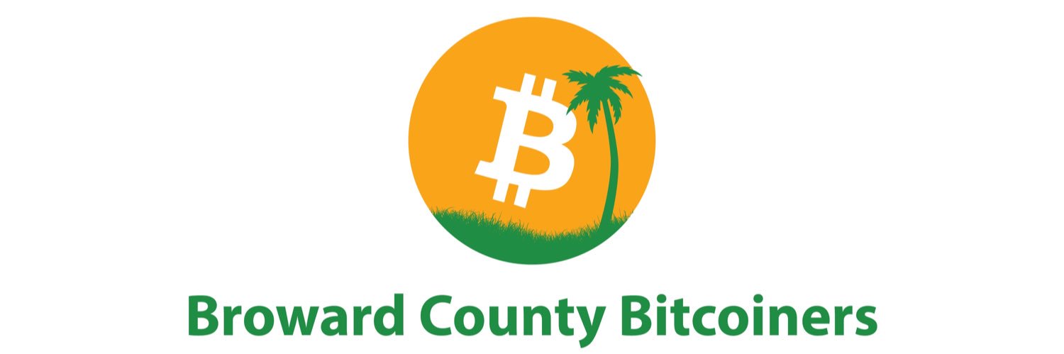 Broward County Bitcoiners banner