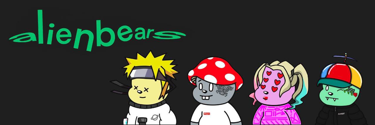 Alien Bears banner