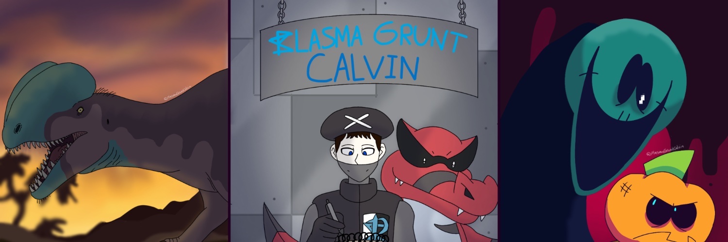 Plasma Grunt Calvin's banner