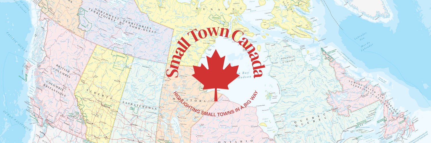 Small Town Canada banner