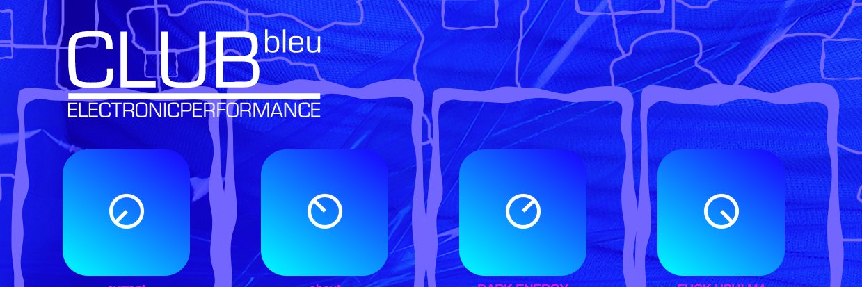 CLUB_bleu's profile banner image
