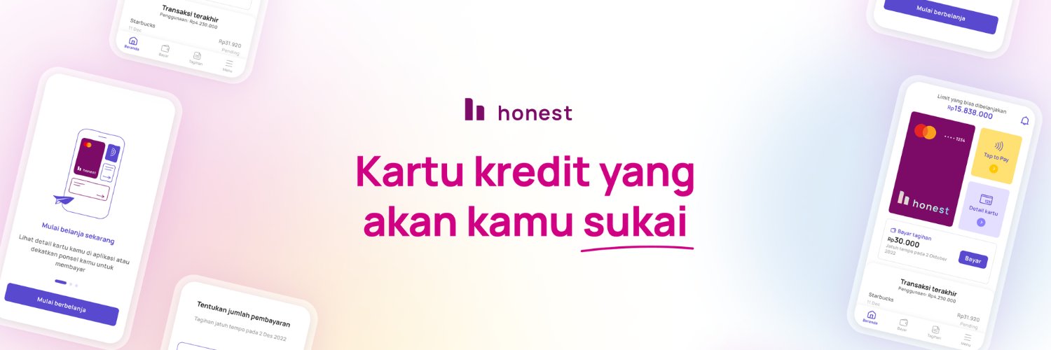 Honest Indonesia banner