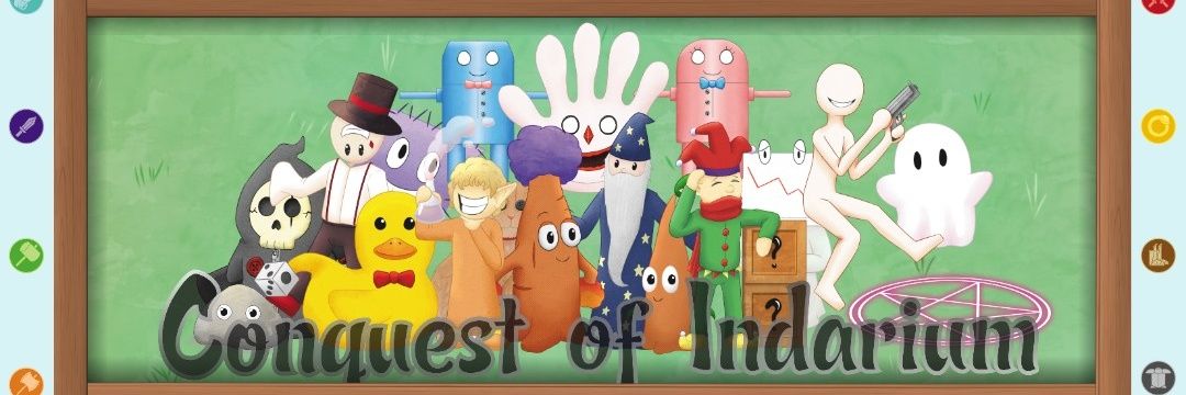 Conquest of Indarium banner