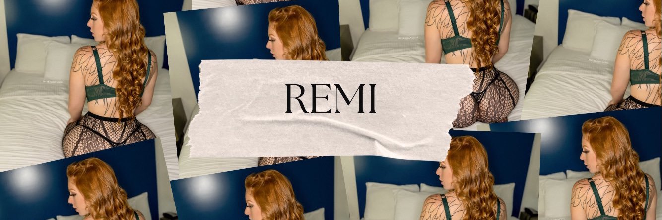 remmmmmiii banner