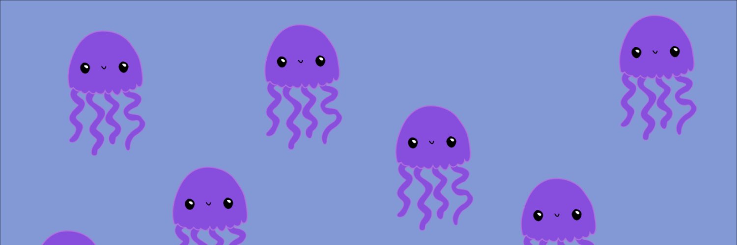 The Harsh Jellyfish 🦑 Vtuber 🦑 Profile Banner
