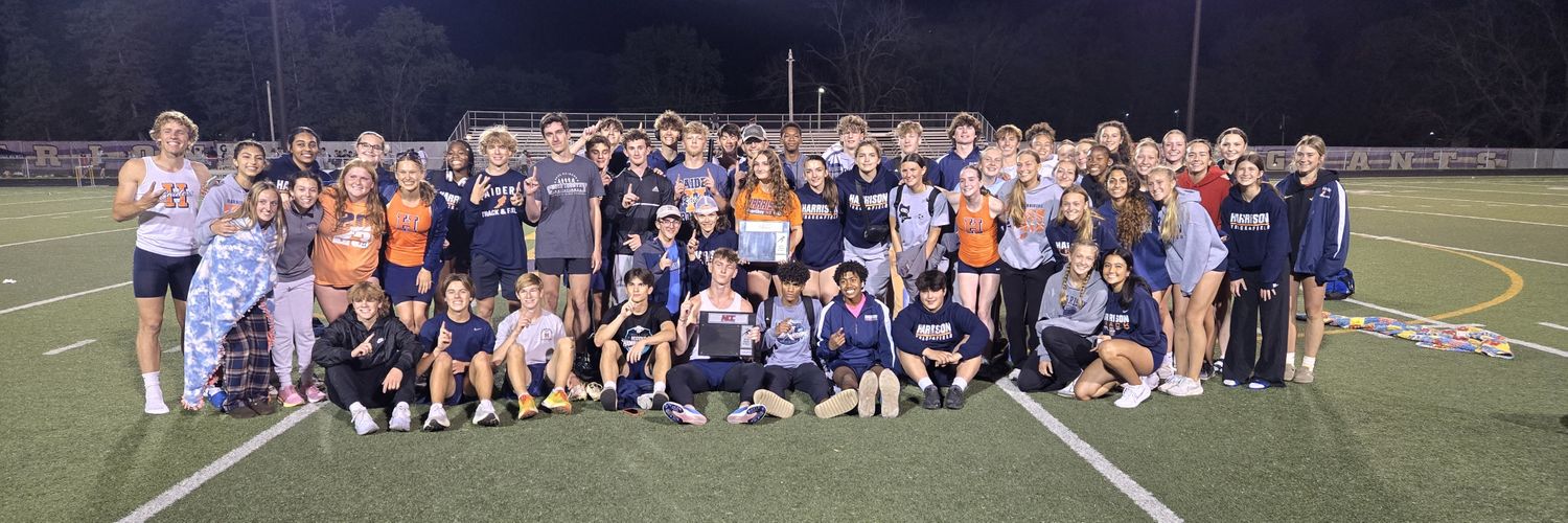 HHS Sprinters banner