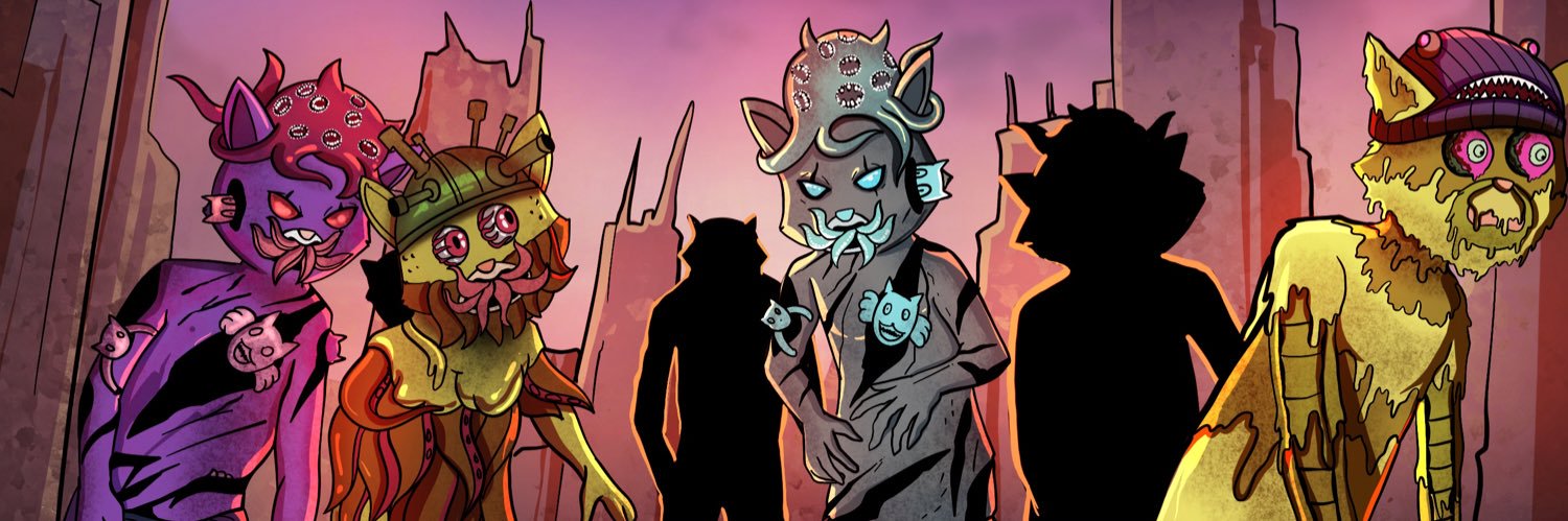 MUTANT CATS 🧟‍♂️ banner