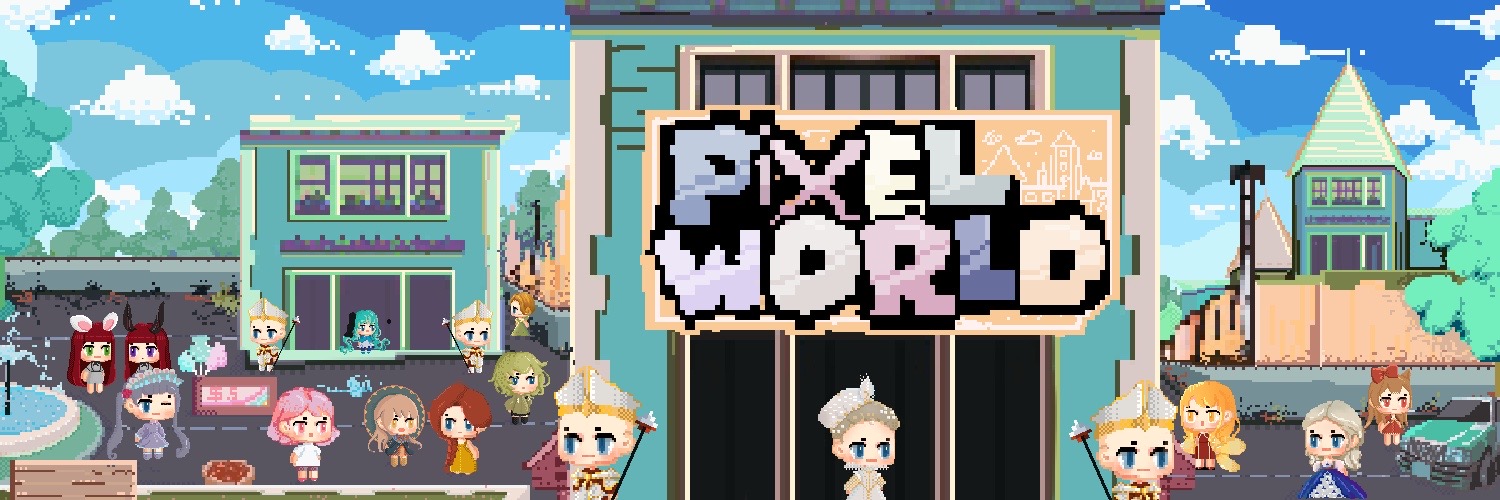 Pixel World NFT Official🔺| MINTING LIVE banner