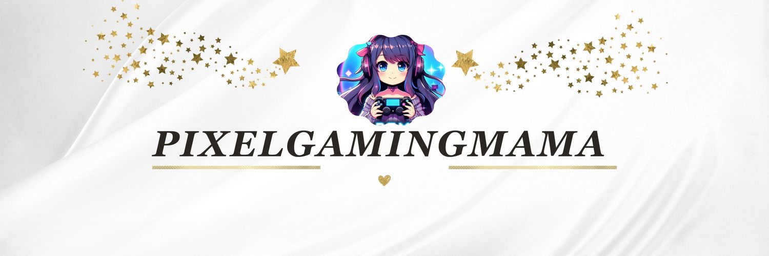 PixelGamingMama banner