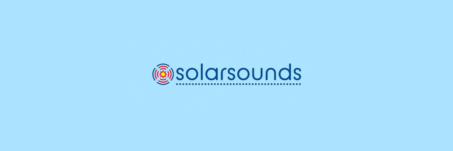 Solar Sounds banner
