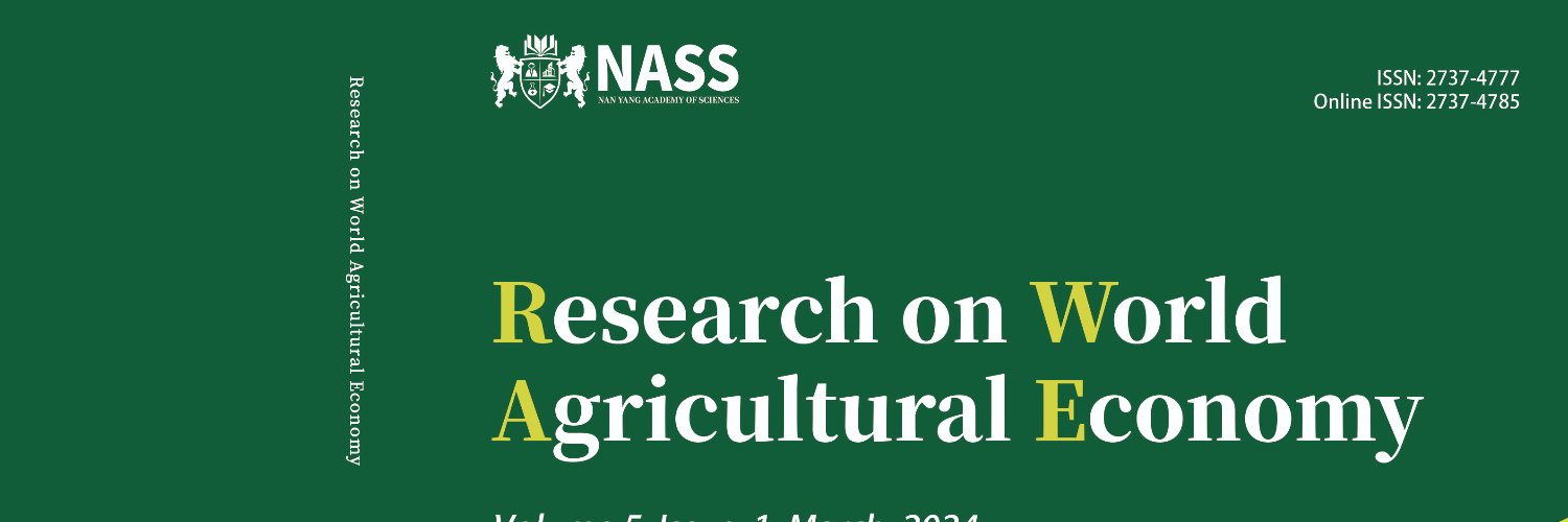 Research on World Agricultural Economy banner