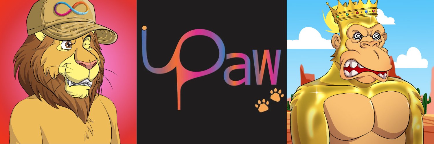 ic Park ∞🦁👑🦍 Diamond Paw 🐾 banner