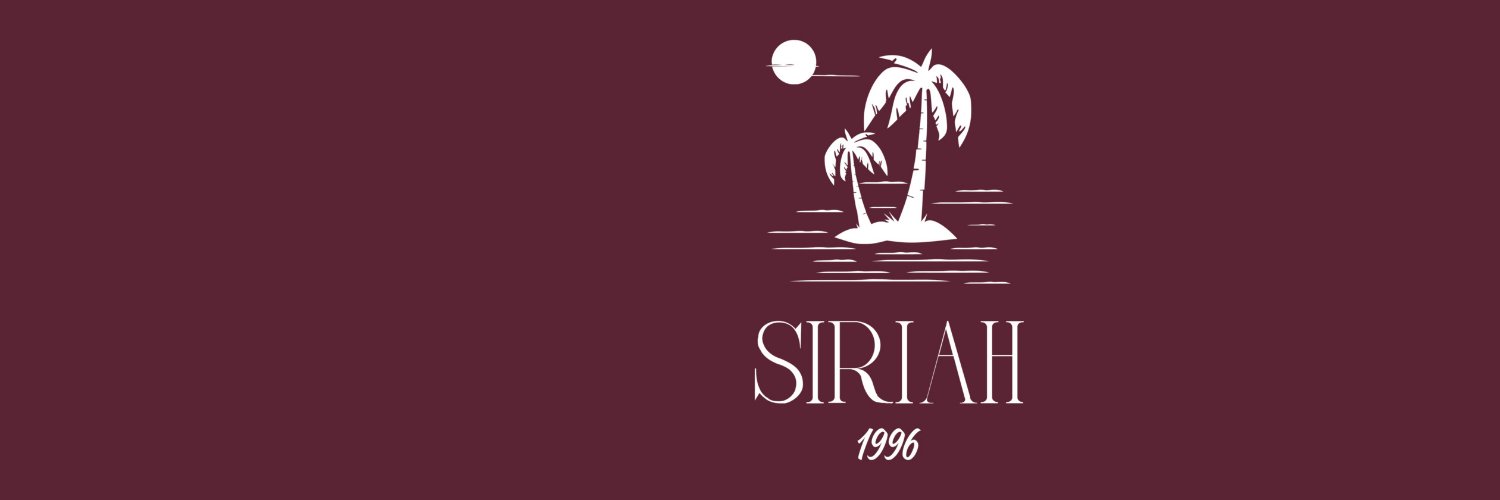 SIRIAH🌴 banner