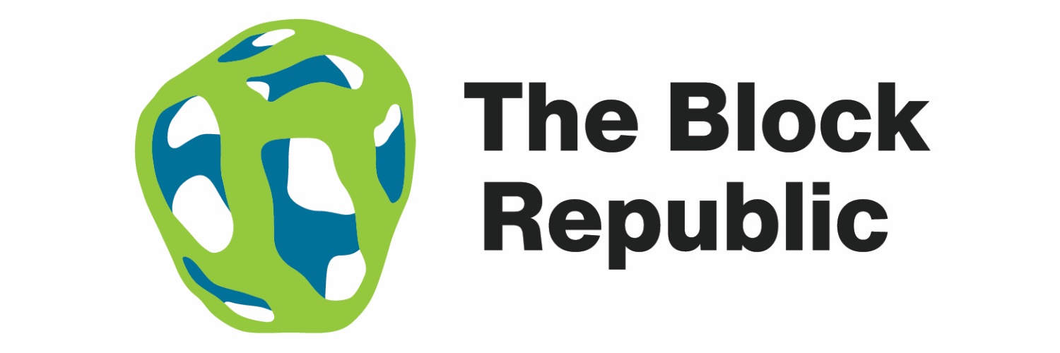 The Block Republic banner