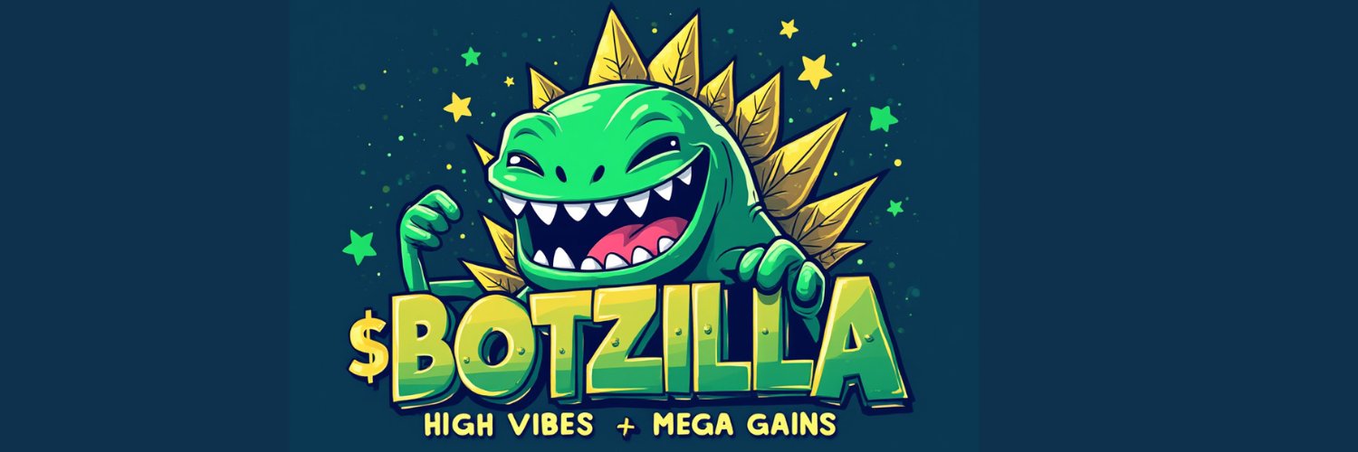 BotzillaCoin's profile banner image