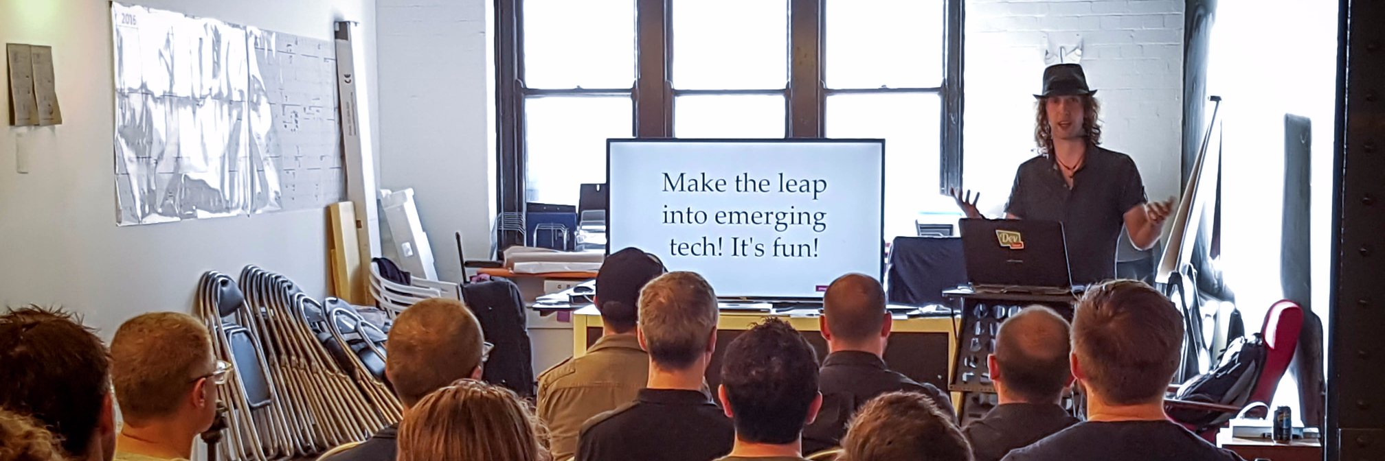 Patrick Catanzariti banner