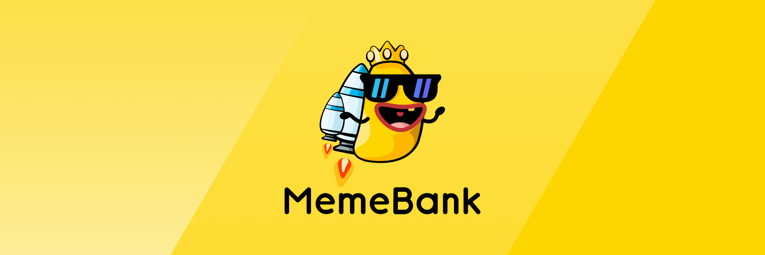 MemeBank banner
