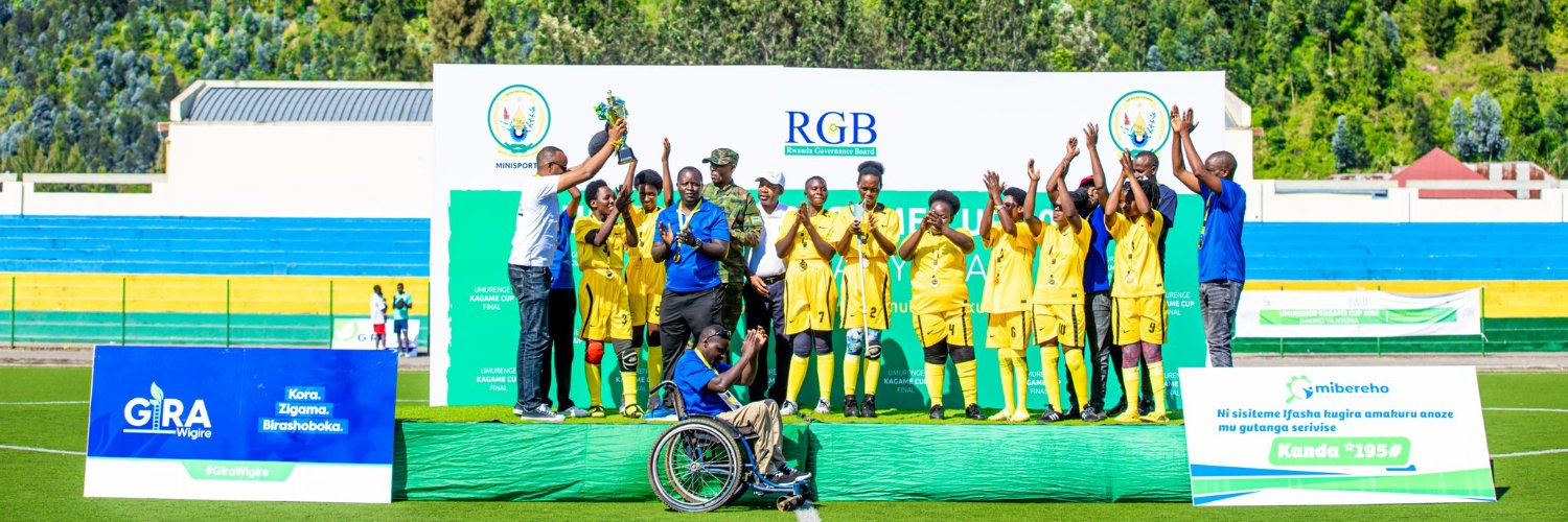 BUGESERA DISABILITY SPORT CLUB (BDSC) banner