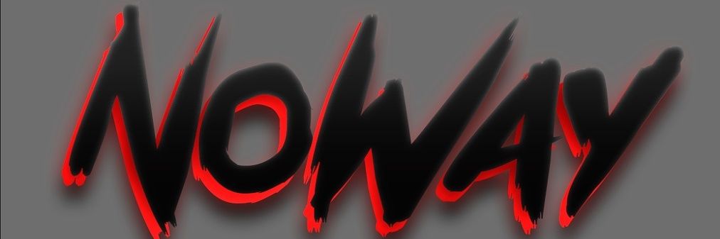 No Way banner