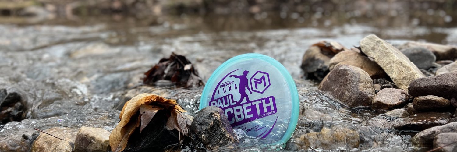 Slippery Saucers Disc Golf banner