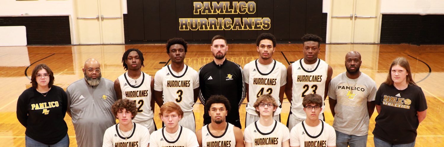 Pamlico Basketball banner