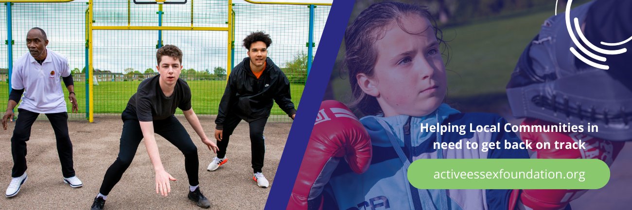 Active Essex Foundation banner
