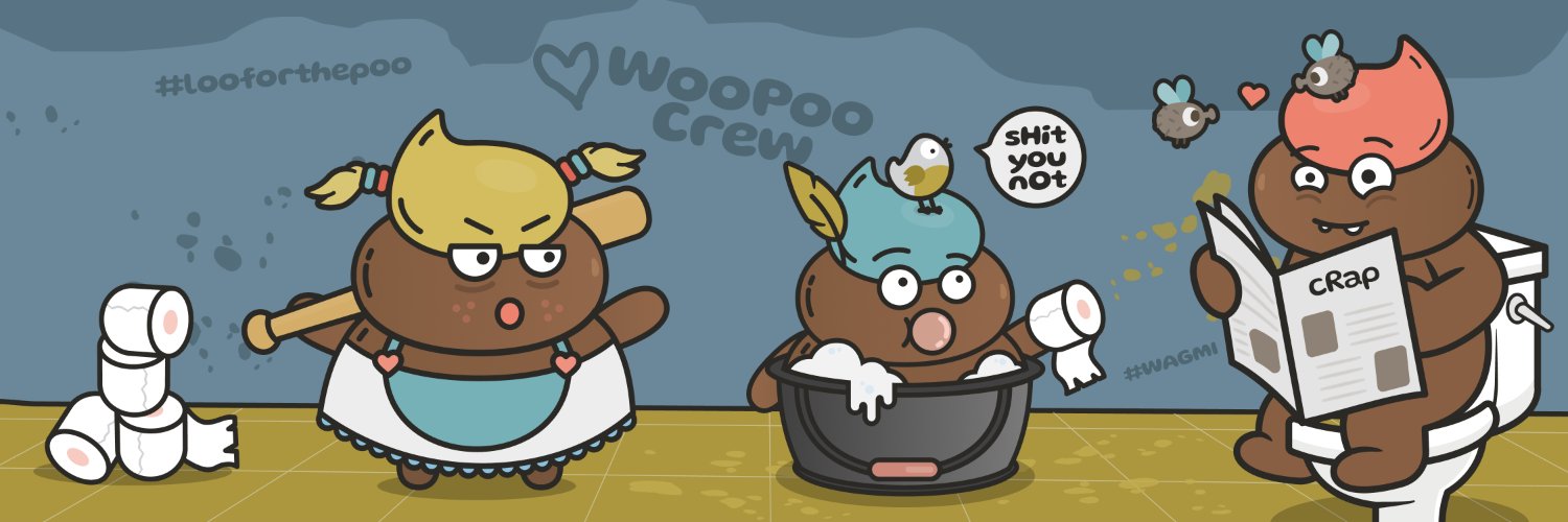 WooPoo Crew banner