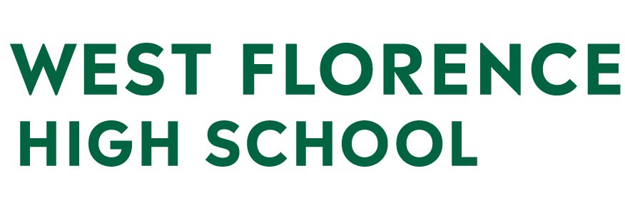 West Florence High School banner